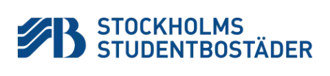 Stiftelsen Stockholms Studentbostäder